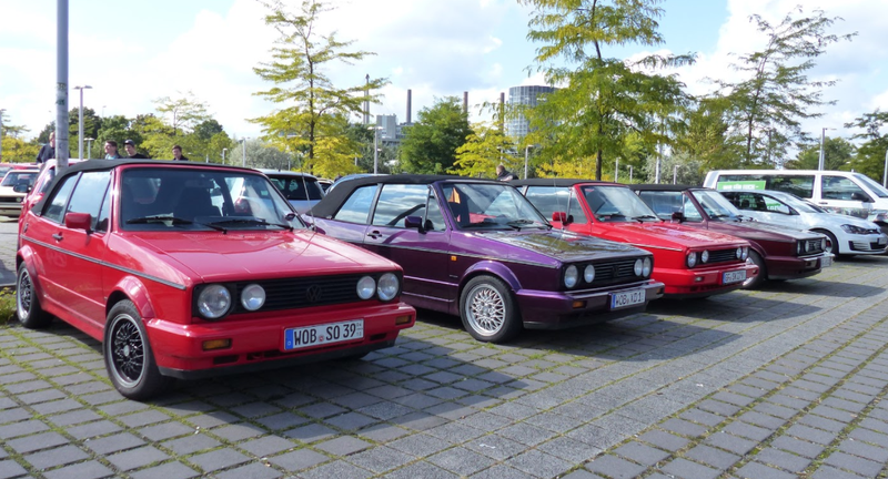 Illustration for article titled Here's What It Was Like At A Mind-Blowing Volkswagen GTI Festival In Germany